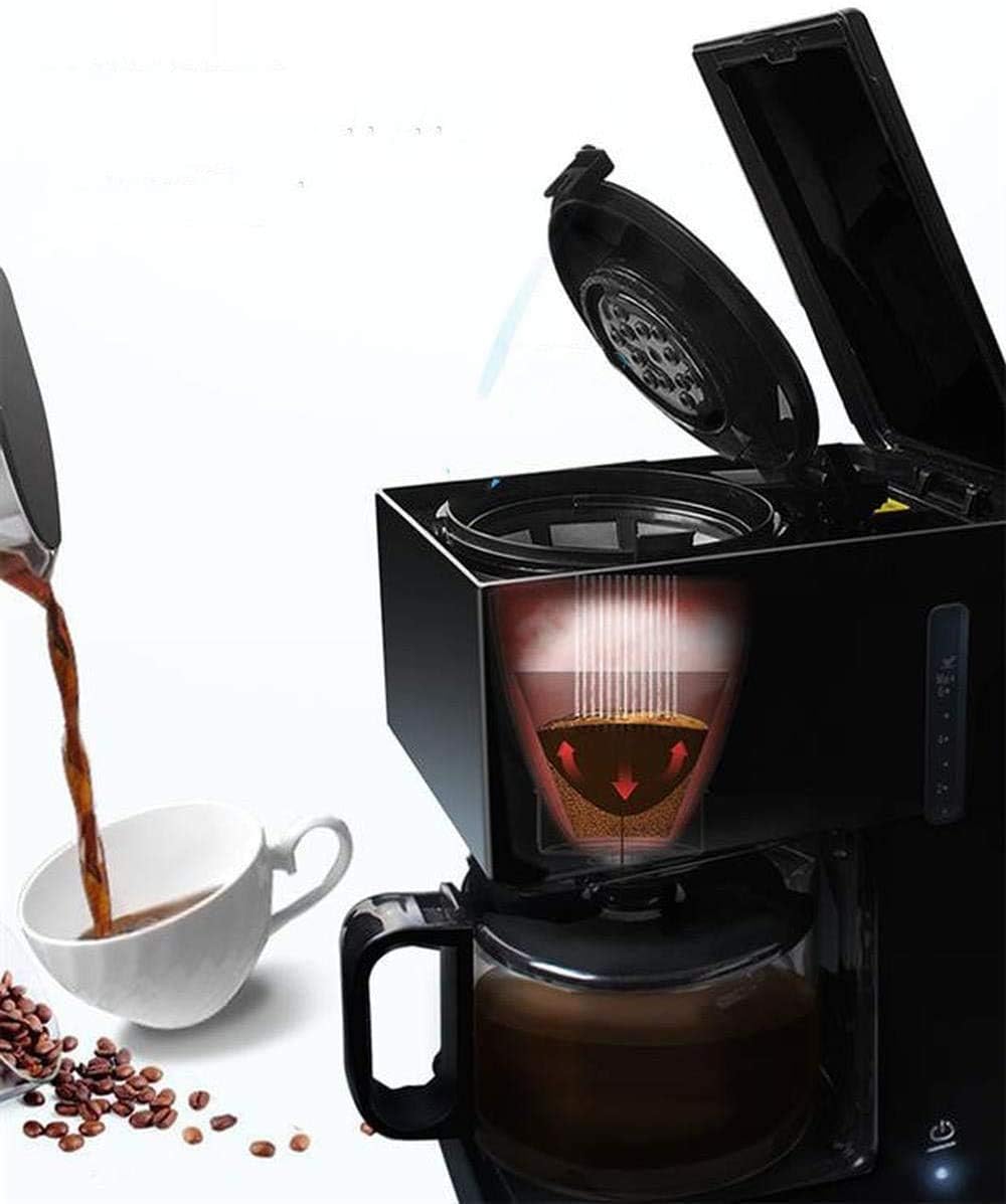 Bean to Cup Coffee Machine Coffee Capsule Machines,Coffee & Espresso Machineshousehold Anti Dry and Easy to Clean Freshly Ground Commercial Smart Coffee Machine