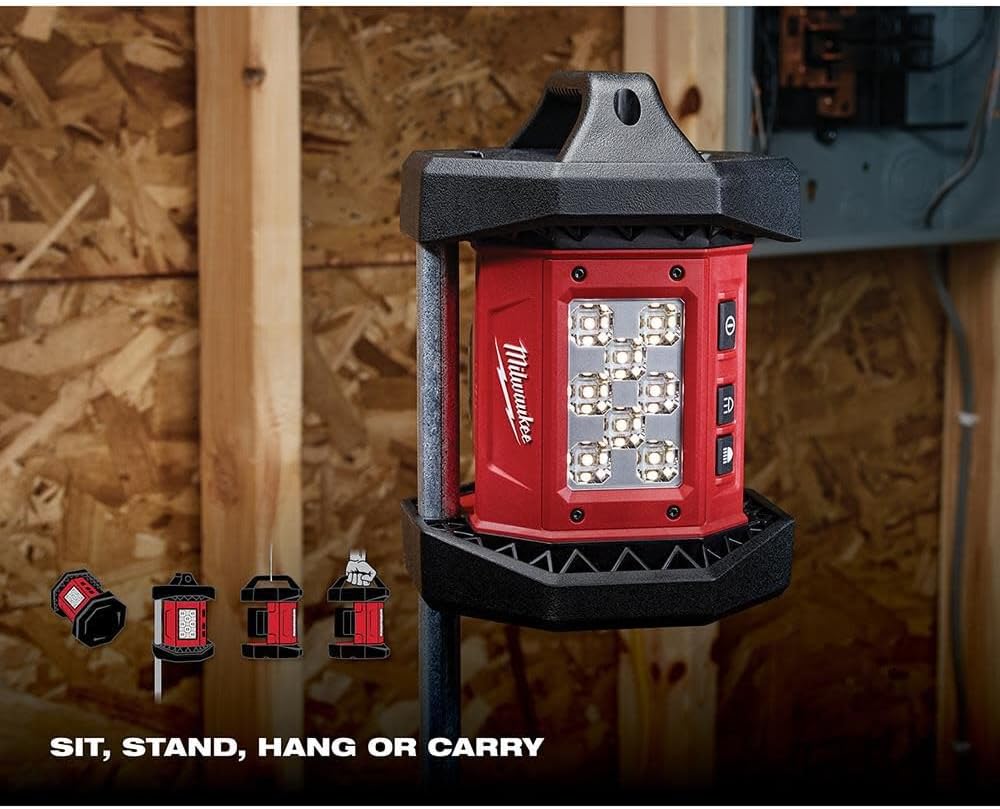 Milwaukee Electric Tool 2361-20 M18 LED Flood Light (Tool-Only, Battery and Charger NOT Included)