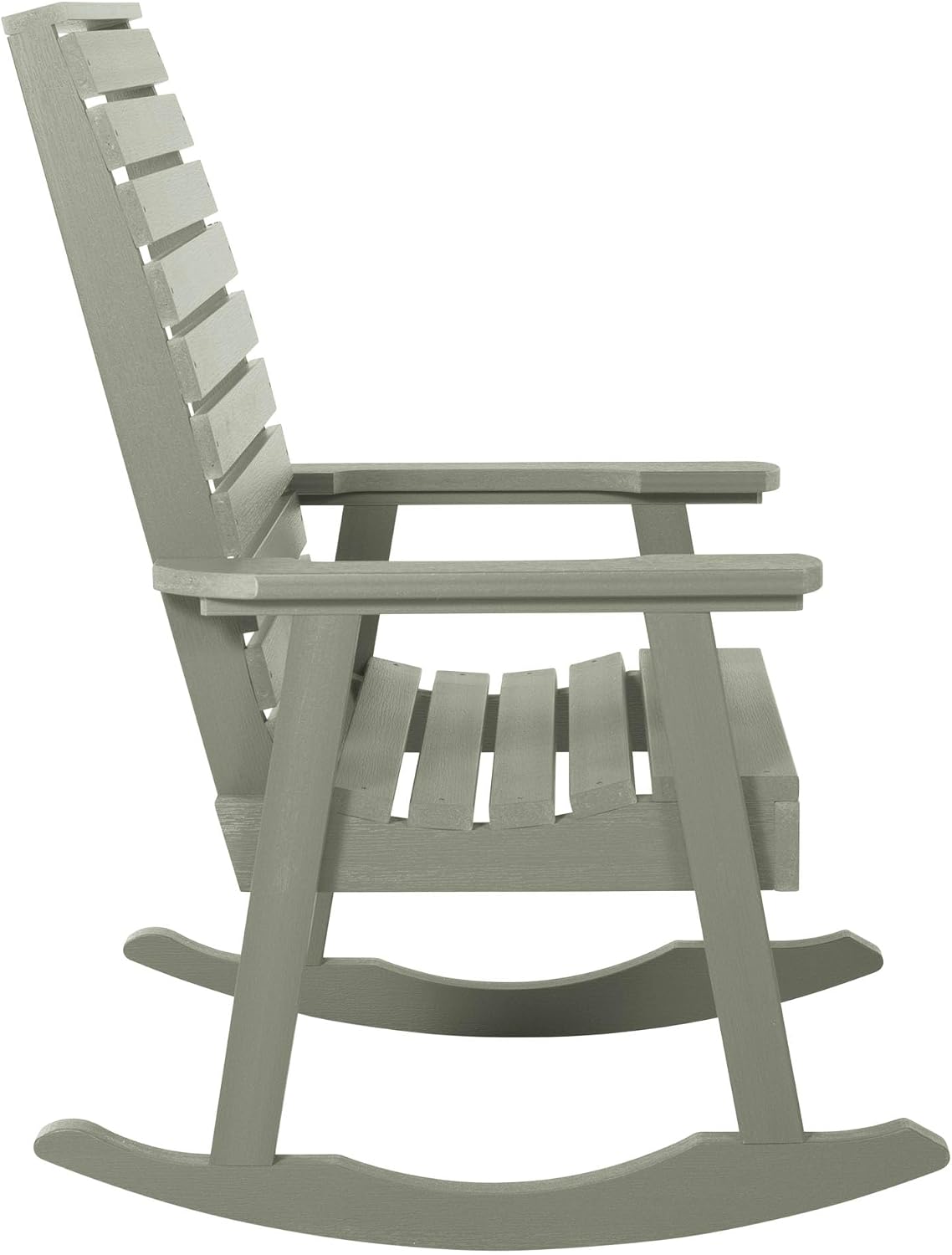Highwood Weatherly Rocking Chair, Eucalyptus