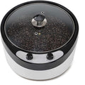 Coffee Machine Household Coffee Baking Machine, 800G Coffee Bean Baking Machine, Tilt Stir Frying Temperature Adjustable 1800W Coffee Bean Baking Machine