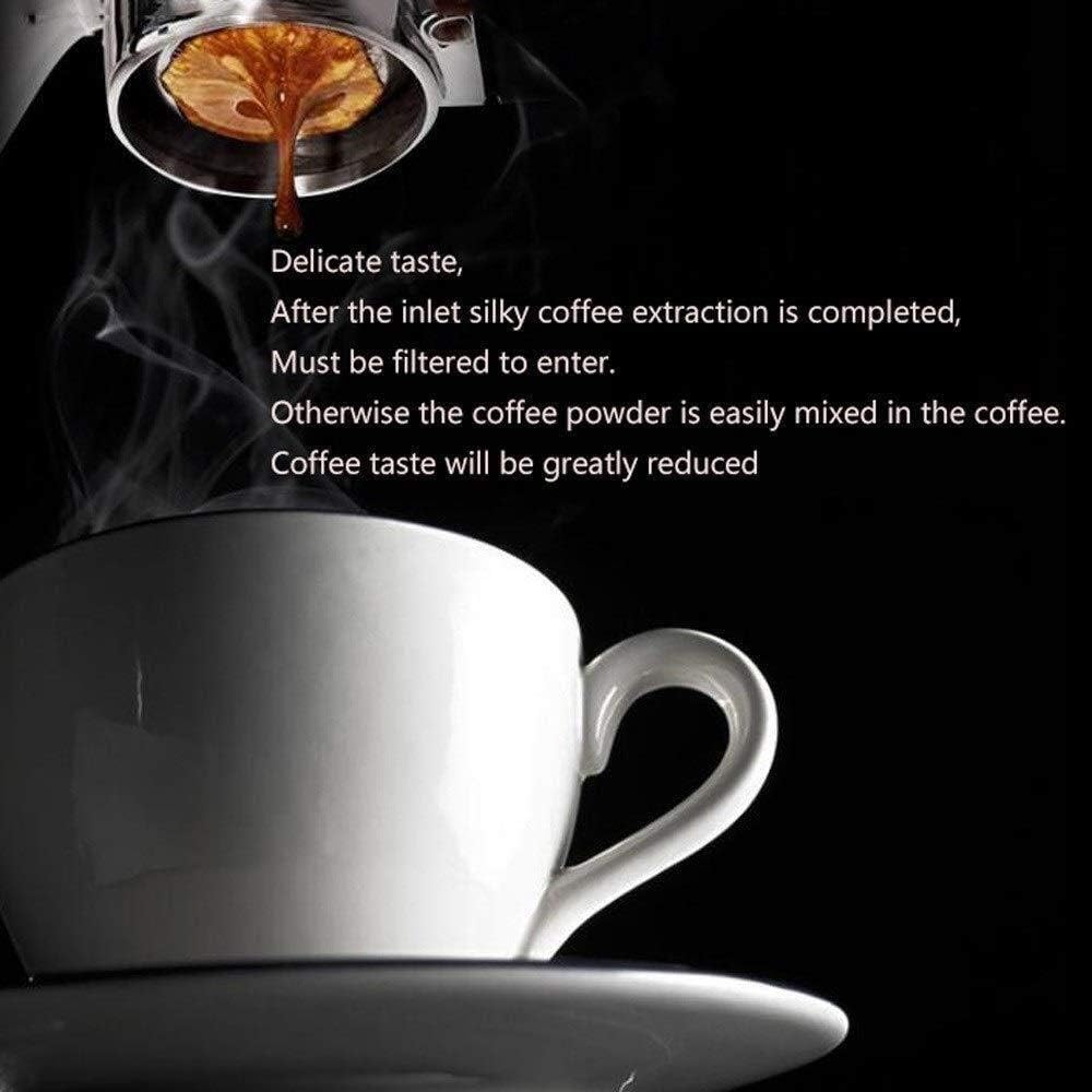 Coffee Machine Coffee Machine 15Bar Constant Pressure Extraction 0.5Mm Fine Filtration Precision Temperature Control Foam Function Coffee Pot