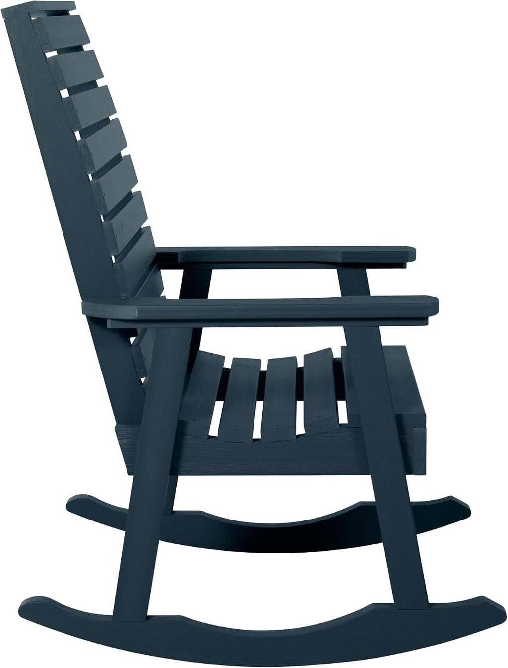 Highwood Weatherly Rocking Chair, Federal Blue