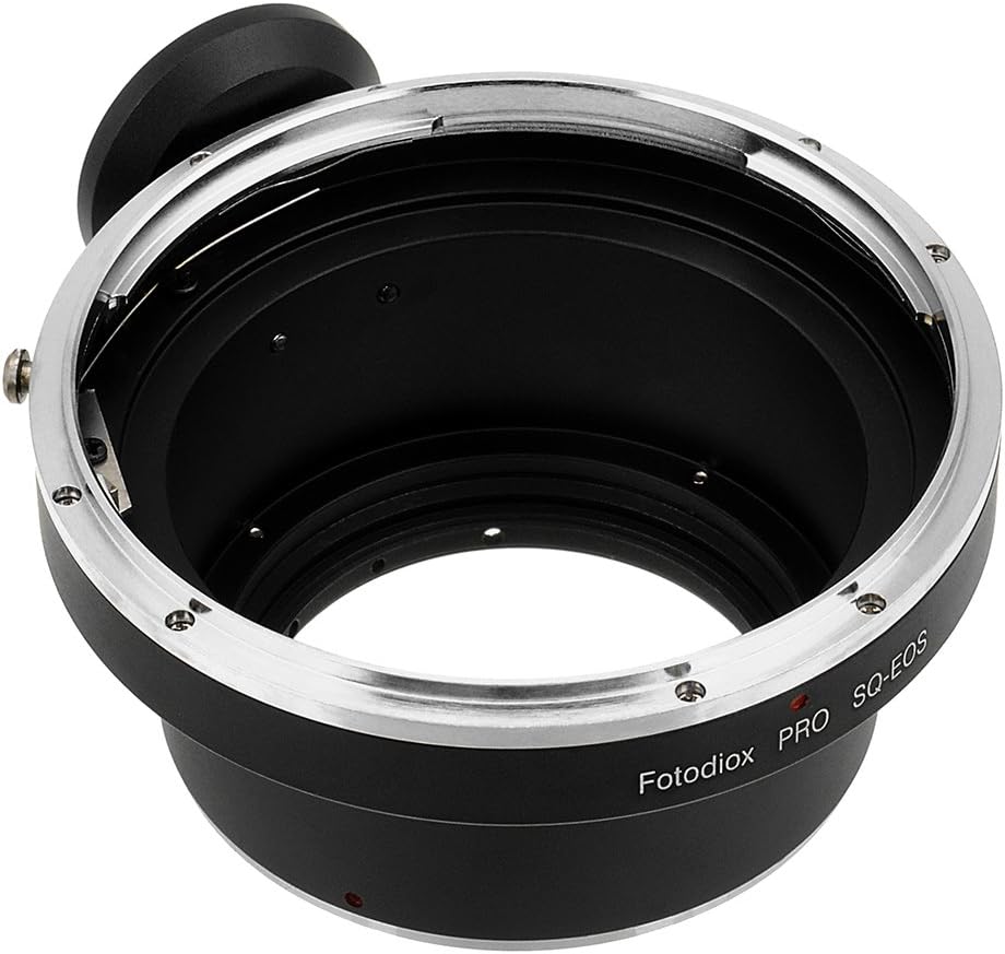 Fotodiox Pro Lens Mount Shift Adapter - Bronica SQ Mount SLR Lens to X-Series Mirrorless Camera