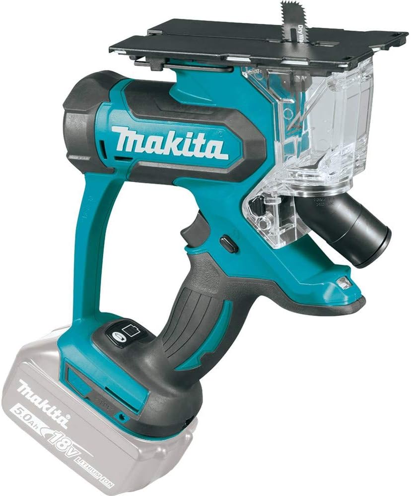 Makita XDS01Z 18V LXT Lithium-Ion Cordless Cut-Out Saw, Tool Only