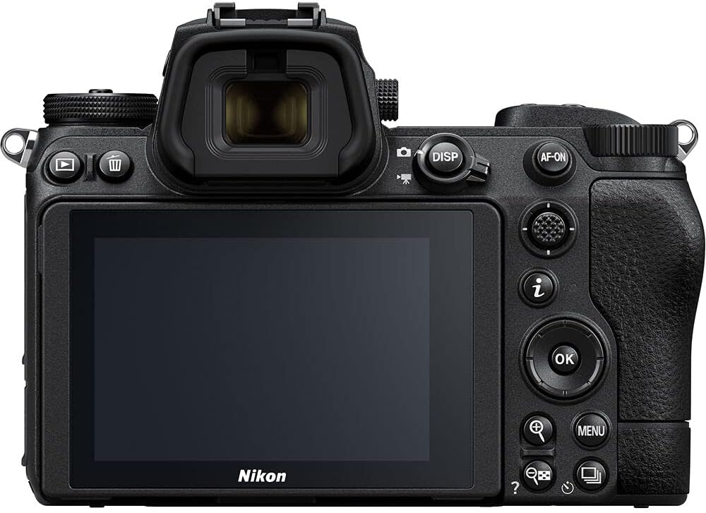 Nikon Z6 II Mirrorless Camera with 24-70mm f/4 Lens Bundle with Extra Battery, LED Light, Microphone, 128GB High Speed Memory Flash, Accessory Bundle (30 Items)