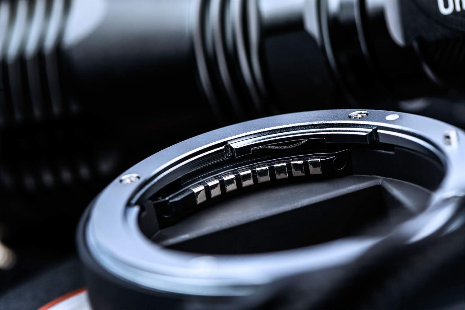 VILTROX NF-E1 Auto Focus AF Electronic Lens Mount Adapter with Aperture Control, EXIF Transmitting, VR for Nikon F Lens to Sony E Mount Camera A9 A7RIII A7RII A7III A7II A7 A7S A6500 A6300 A6400