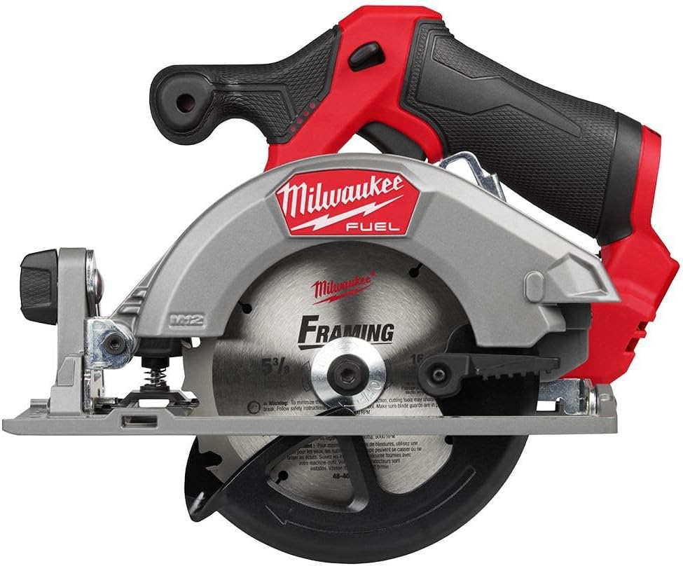 Milwaukee Electric - M12 Fuel 5-3/8 INCH Circular Saw