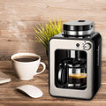 Coffee Machine Coffee Machine Filter Anti-Drip Espresso Coffee Maker Household Small Automatic Smart Insulation Tea Makers Kitchen Appliances