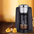Full-automatic Coffee Machine, Tea & Coffee Maker for K Cup, Ground Coffee Thermal Drip Instant Coffee Machine, Brew Strength Control