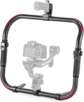 Tilta Advanced Ring Grip Compatible with DJI RS2, RS3 Pro, RS4, RS4 Pro, RS5 | Wireless Focus & Gimbal Control | Multi Power Support