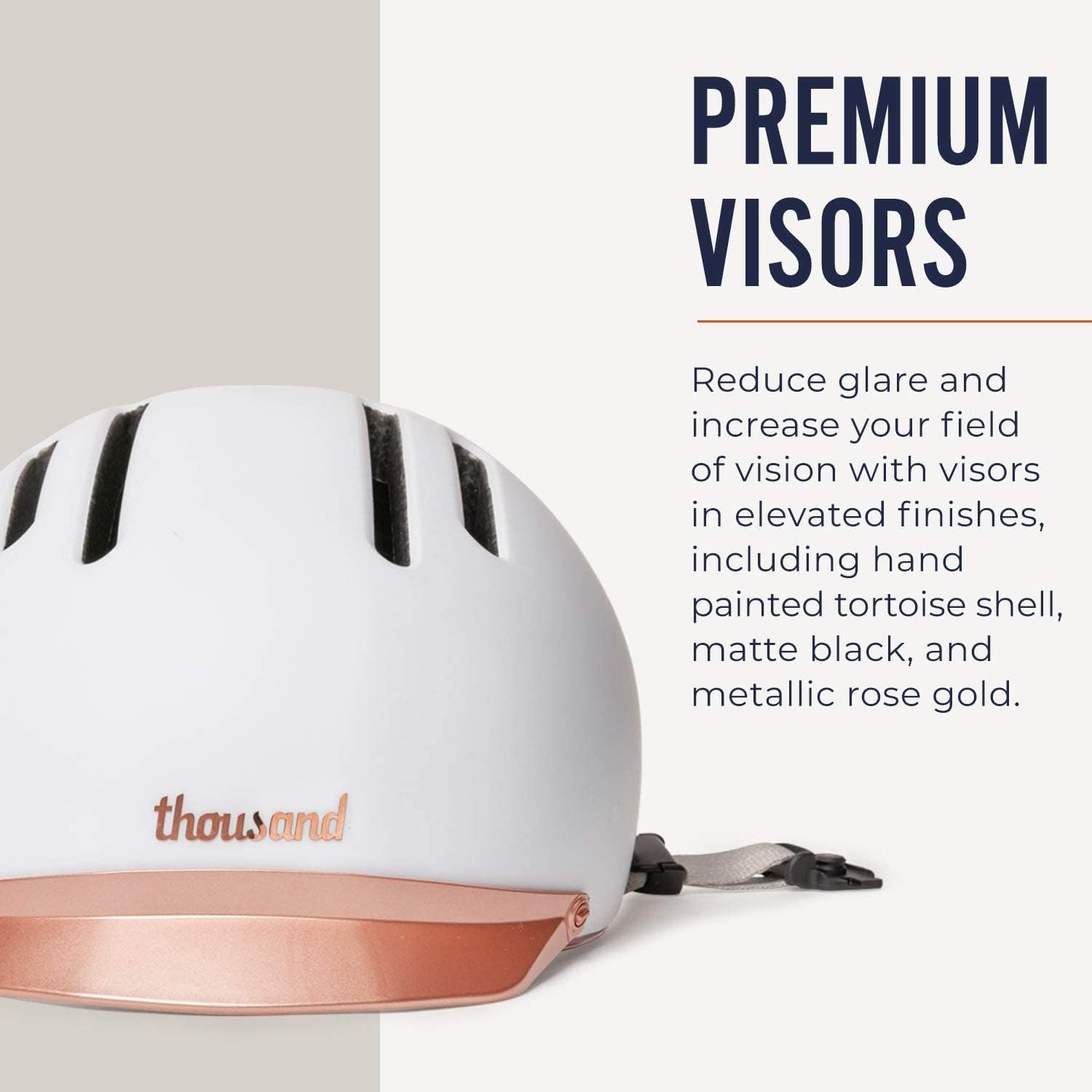 Thousand Chapter MIPS Adult Bike Helmet - LED Tail Light, Cycling & Bicycle Safety Certified, Lightweight & Low Profile, Men & Women, Lockable PopLock
