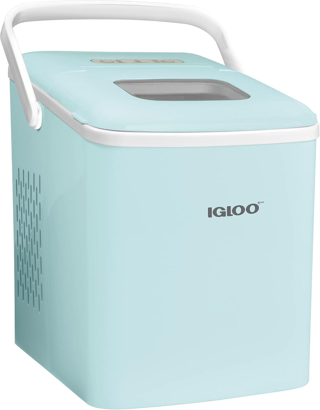 Igloo Automatic Self-Cleaning Portable Electric Countertop Ice Maker Machine with Handle, 26 Pounds in 24 Hours, 9 Ice Cubes Ready in 7 Minutes & Keurig K-Elite Single-Serve K-Cup Pod Coffee Maker
