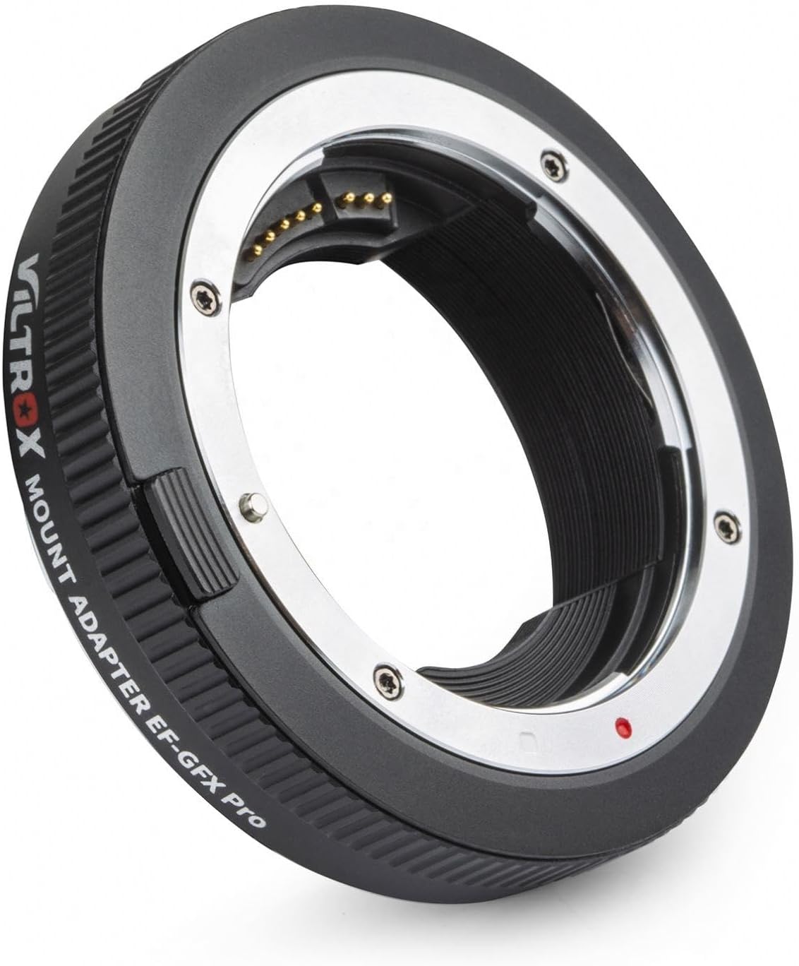VILTROX EF-GFX PRO Auto Focus Mount Lens Adapter,Lens Converter Ring for Canon EF/EF-S Series Lens to Fujifilm Medium Format Camera G-Mount GFX 50SII GFX100 GFX100S GFX 50S 50R