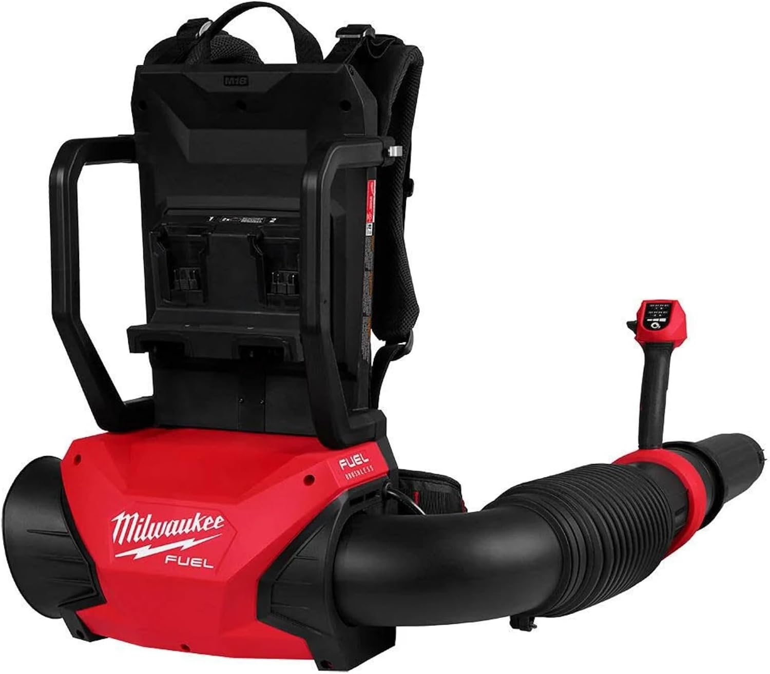 Milwaukee Electric - M18 FUELTRADE Dual Battery Backpack Blower