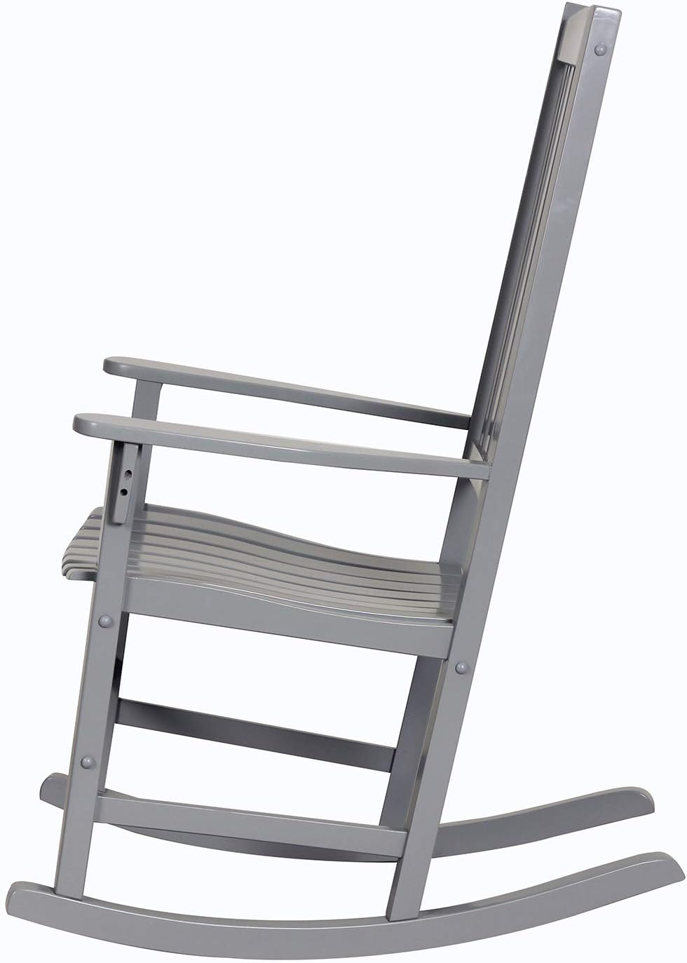 Cambridge Casual Bentley Porch Rocking Chair, Slate Gray