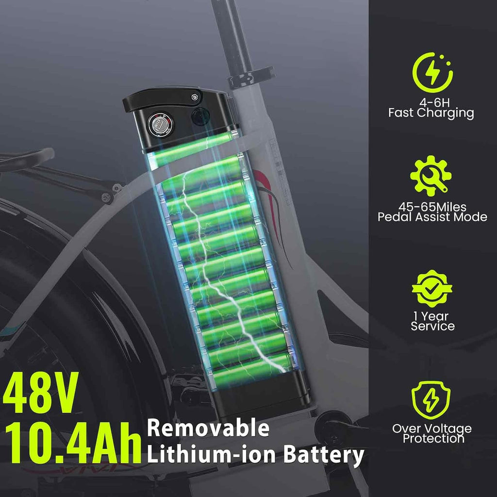 Vivi MT20UL Portable Electric Bike