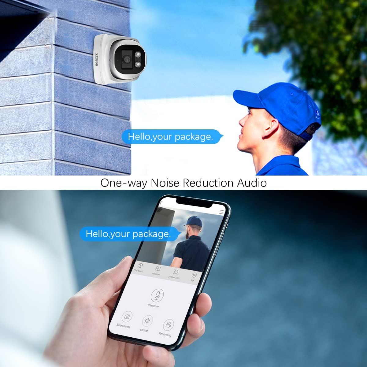 (2026 Update) 4K PoE Security Camera System, 6 Wired Dome Cameras Outdoor Indoor, 130° Wide Angle, 8CH NVR with 2TB HDD, Built-in Mic, Free App Remote Access, No Monthly Fee, 45 Days Recording