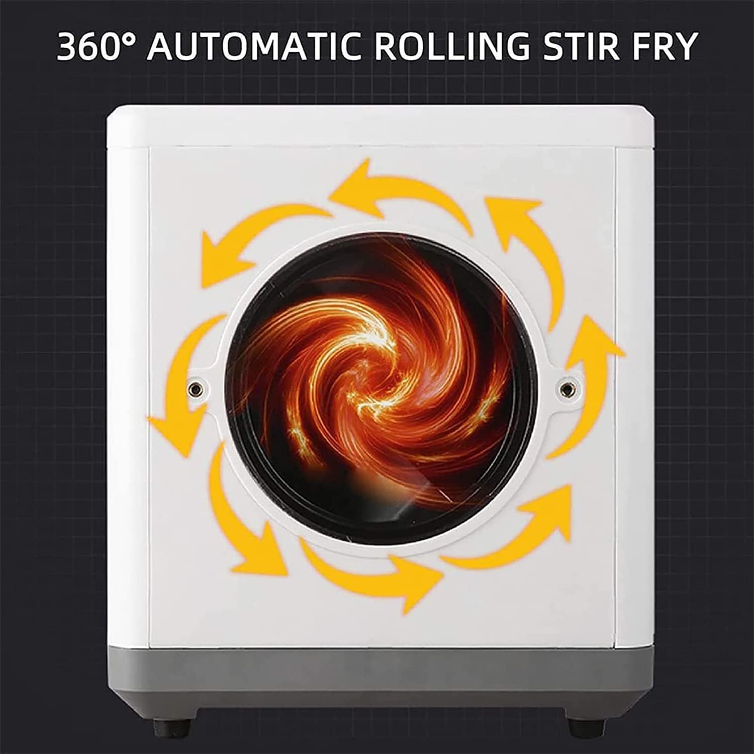Coffee machine 1600W Coffee Roaster, Electric Coffee Roaster Machine, Automatic Household Electric Coffee Bean Roaster Machine, Non-Stick Electric Nut Peanut Cashew Chestnuts Coffee Bean Roasting