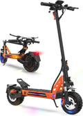 Electric Scooter aldults, 10' Tires, 1000W Brushless Motor, Top Speed 28 MPH, 28 Miles Max Range, Smart APP, Max 330lbs Load, 4.9in Display, Folding E Scooter（Upgraded Shock Absorption）