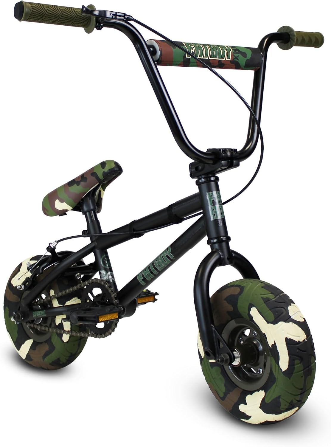 Fatboy Mini BMX in PRO Model with 3pc Crank or Assault Model with 1 pcs Crank - Prime BMX Collection