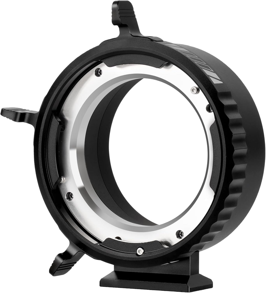 VILTROX PL-GFX Mount Adapter Ring Manual Focus Lens Converter with Rotary Lock Compatible with PL Lens to Fuji G Mount GFX Cameras Fuji GFX100S,GFX100,GFX50R,GFX50S,GFX50S II/PL-GFX Pro etc.