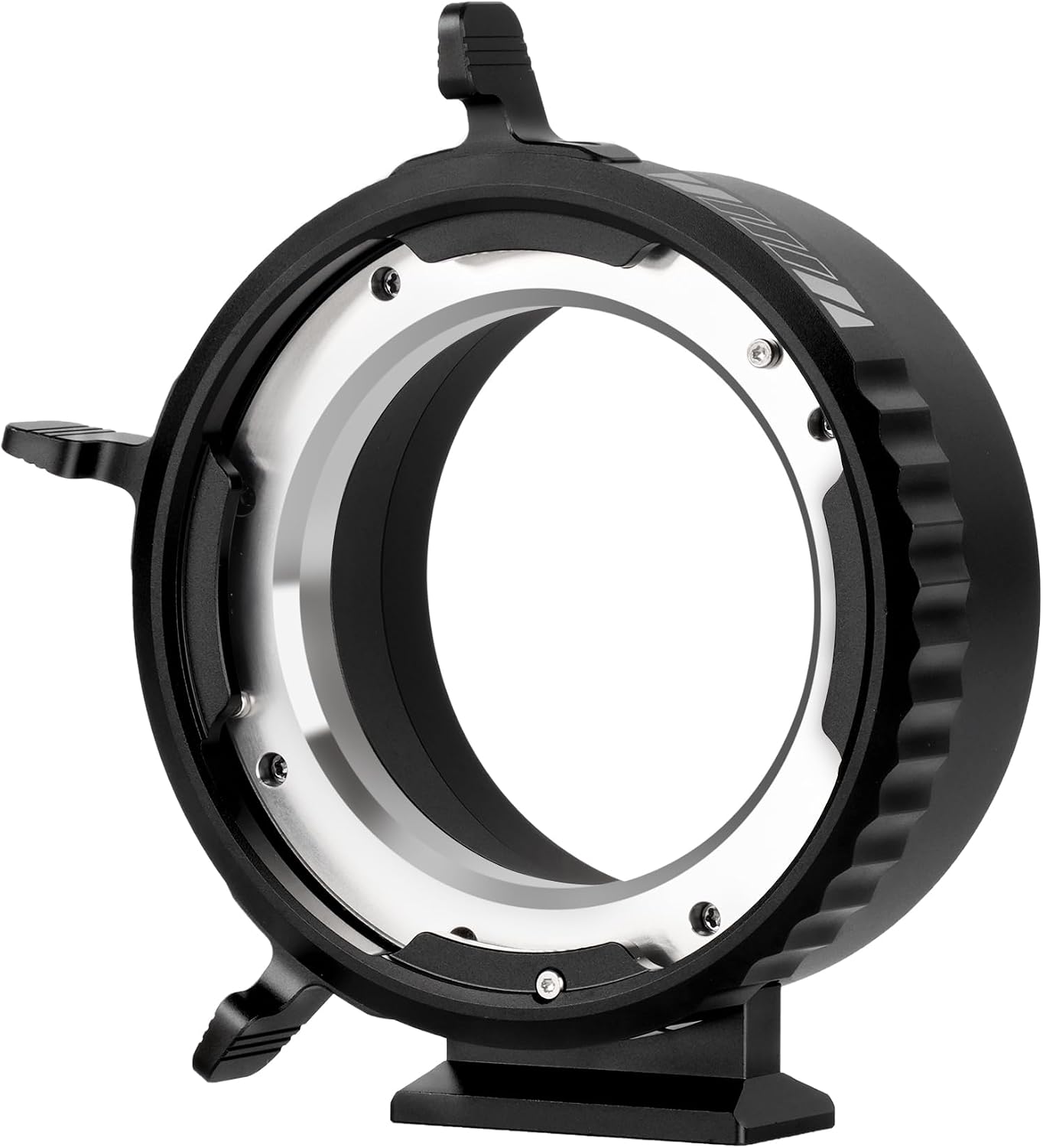 VILTROX PL-GFX Mount Adapter Ring Manual Focus Lens Converter with Rotary Lock Compatible with PL Lens to Fuji G Mount GFX Cameras Fuji GFX100S,GFX100,GFX50R,GFX50S,GFX50S II/PL-GFX Pro etc.