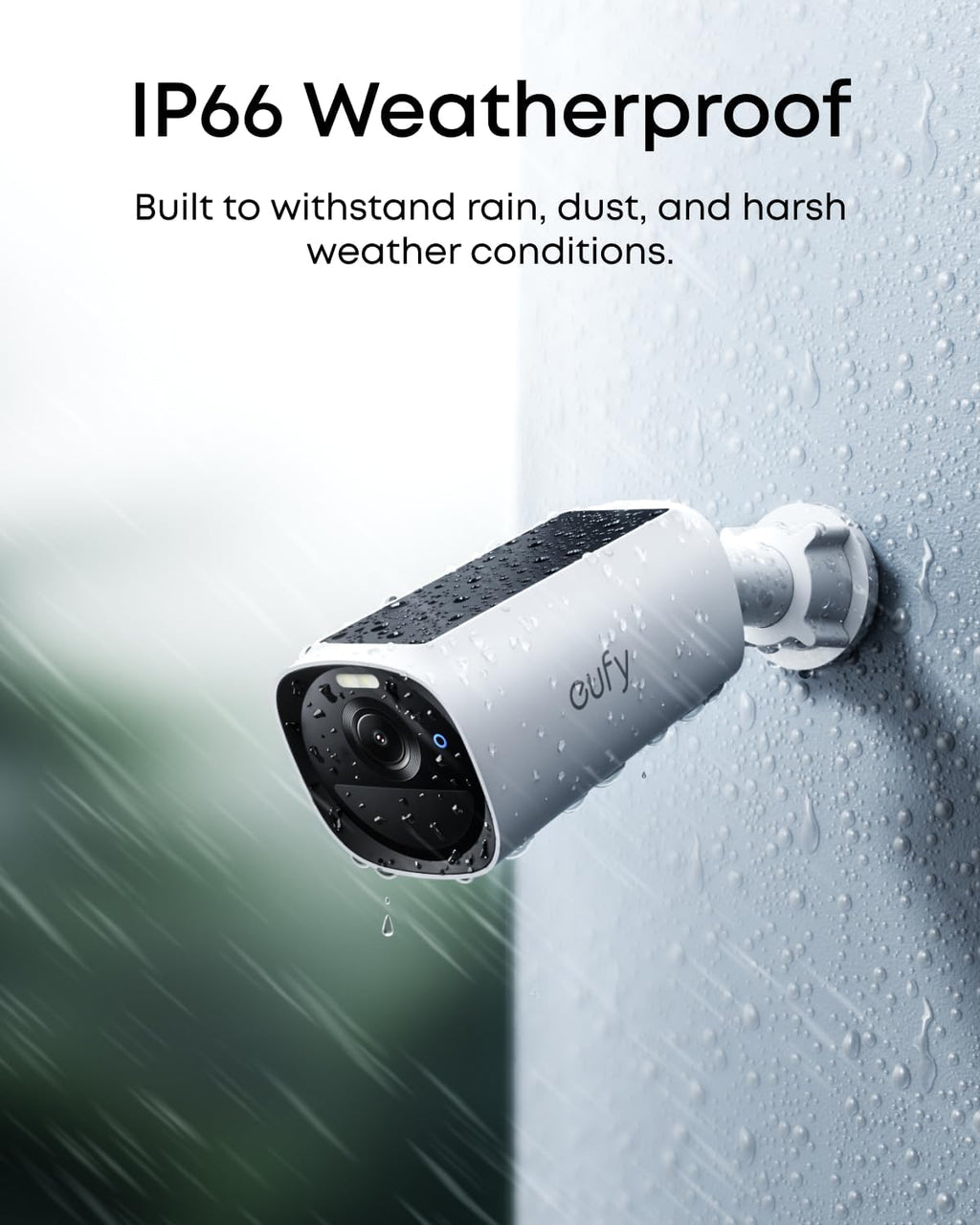 eufy Security eufyCam E40 3-Cam Kit (HomeBase 2), Outdoor Wireless Solar Security Camera, 2K Resolution with Integrated Solar Panel, MaxColor Night Vision, Expandable Local Storage, No Monthly Fee