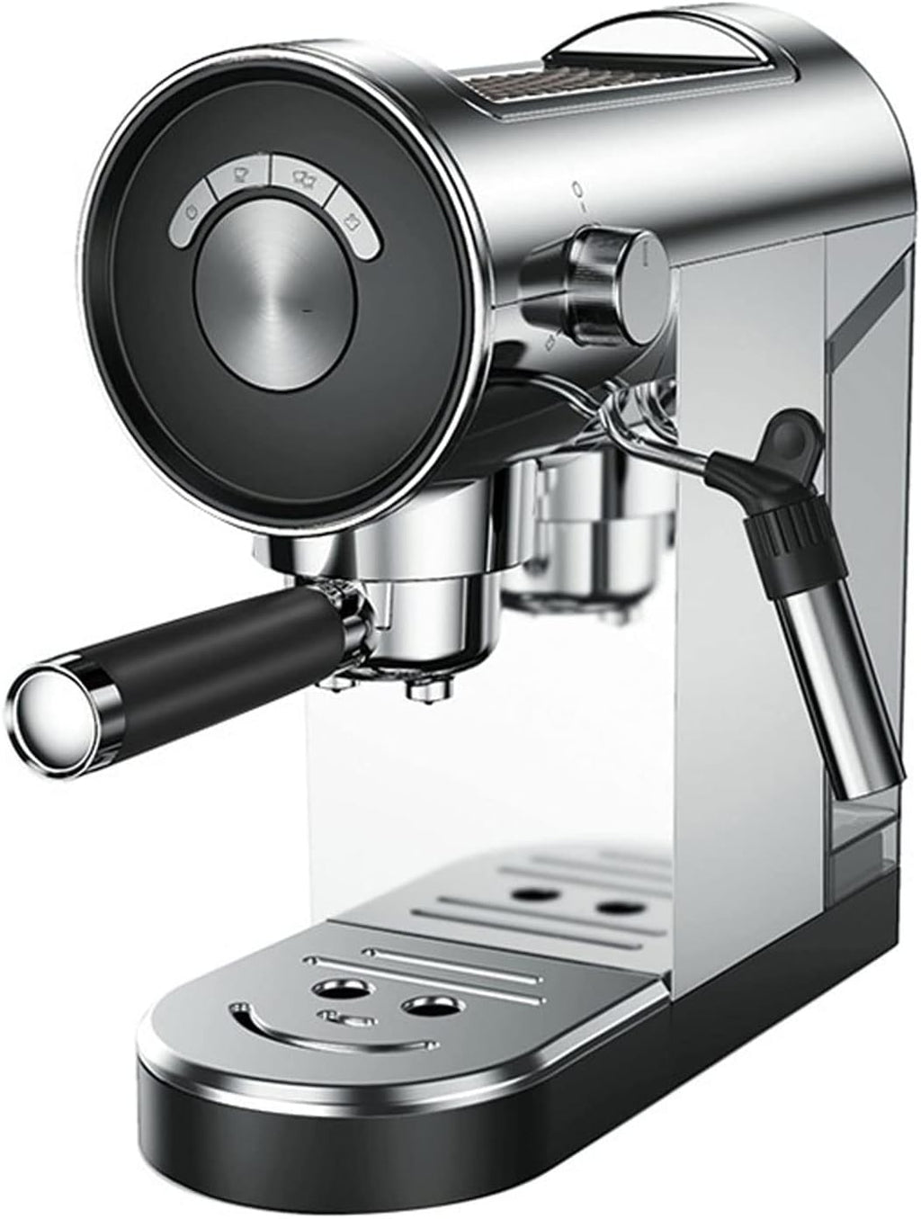Coffee machine Espresso Machine, Italian Semi-Automatic Milk Froth Coffee Machine, 20Bar Pressure, 900Ml Water Storage Capacity. Suitable For Cappuccino Latte Mocha