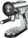 Coffee machine Espresso Machine, Italian Semi-Automatic Milk Froth Coffee Machine, 20Bar Pressure, 900Ml Water Storage Capacity. Suitable For Cappuccino Latte Mocha