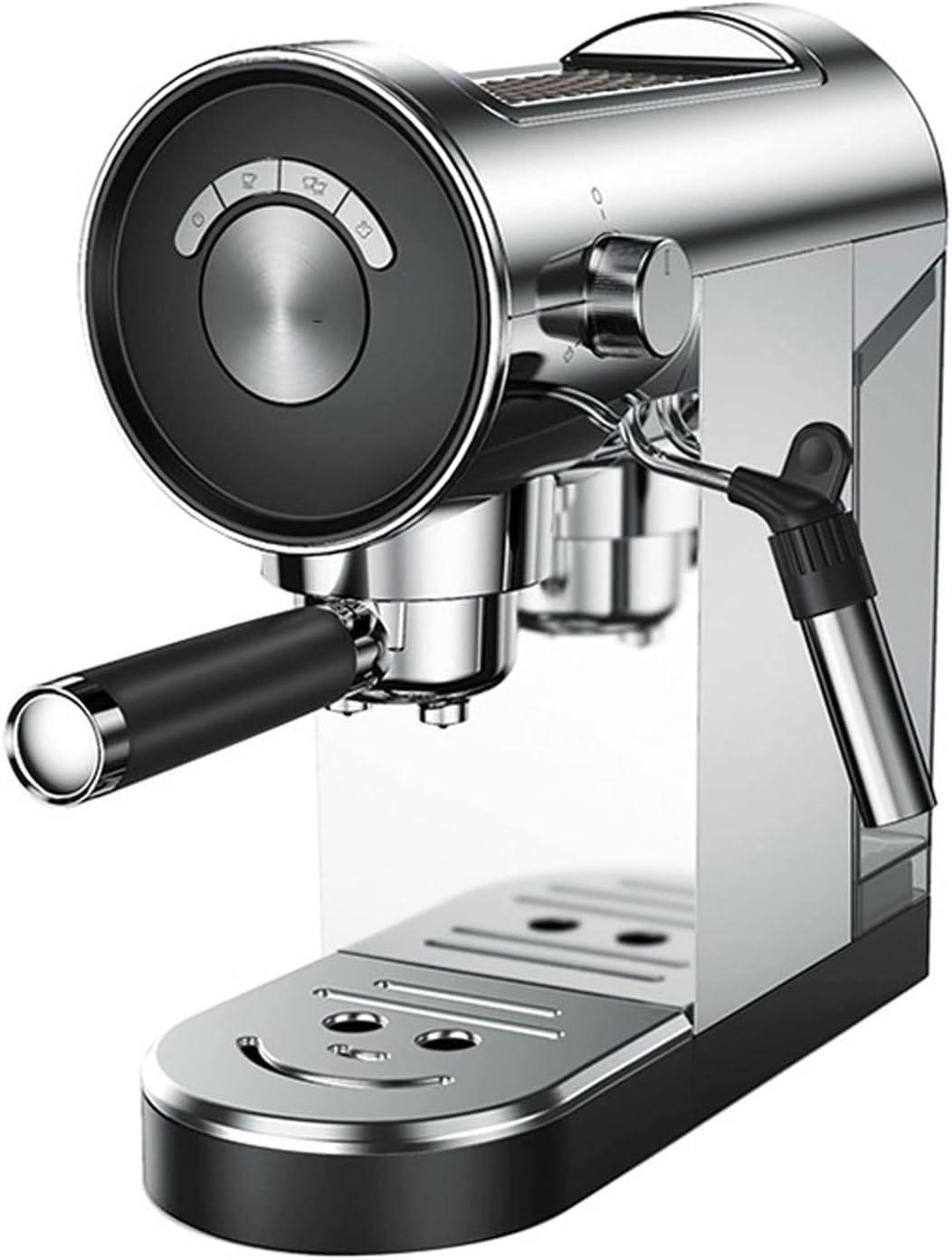 Coffee machine Espresso Machine, Italian Semi-Automatic Milk Froth Coffee Machine, 20Bar Pressure, 900Ml Water Storage Capacity. Suitable For Cappuccino Latte Mocha