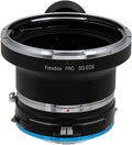 Fotodiox Pro Lens Mount Shift Adapter - Bronica SQ Mount SLR Lens to X-Series Mirrorless Camera