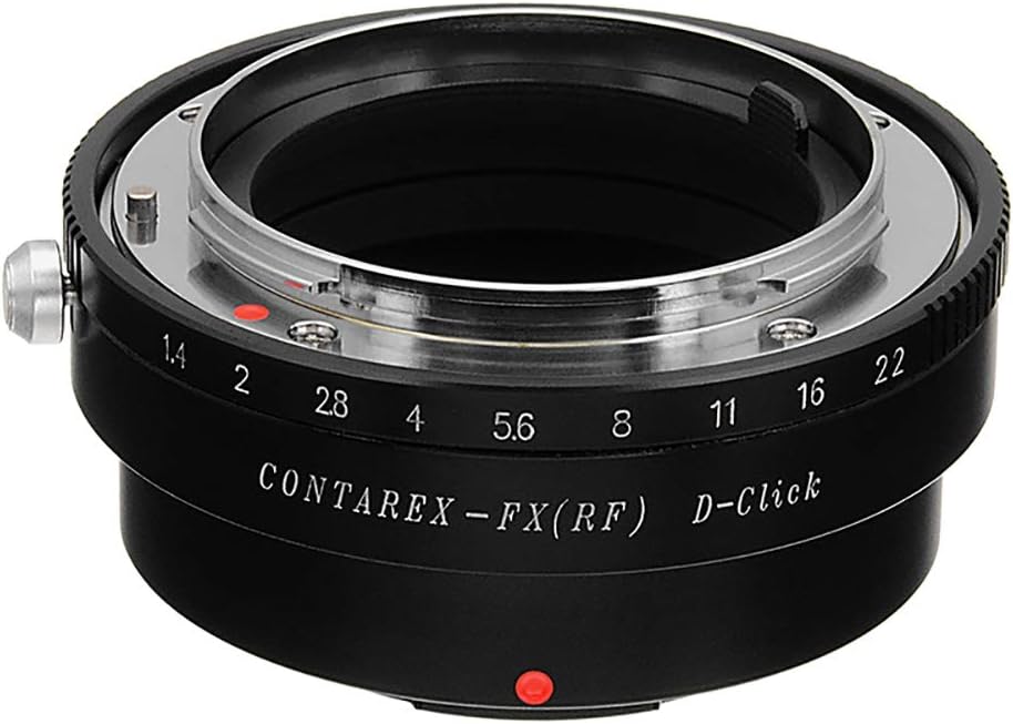 Fotodiox Pro Lens Mount Adapter Compatible with Contarex Lenses to Fujifilm X-Mount Cameras