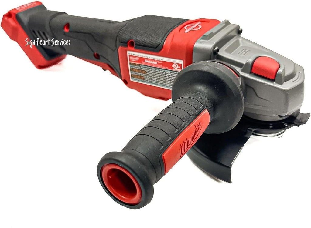 Milwaukee 2980-20 M18 FUEL 4-1/2 in. - 6 in. Braking Grinder w/No-Lock Paddle Switch (Tool Only)