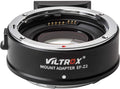 VILTROX EF-Z2 Auto Focus Lens Adapter 0.71x Reducer Speedbooster Lens Converter Compatible with Canon EF Mount Lenses to Nikon Z Mount Mirrorless Cameras Z5 Z6 Z6II Z7 Z7II Z50 Zfc