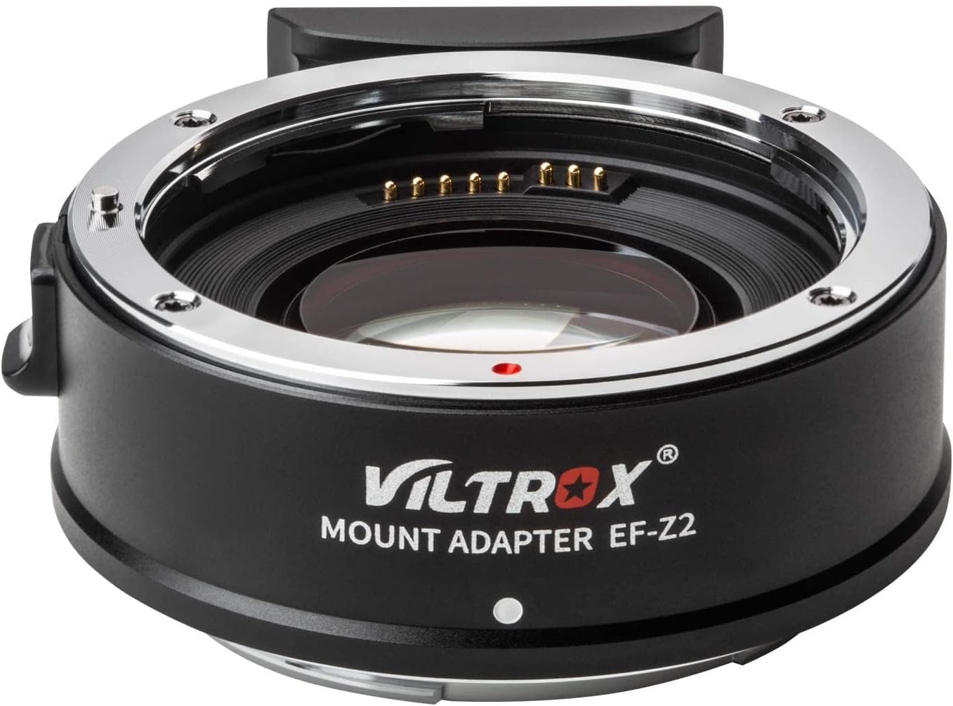 VILTROX EF-Z2 Auto Focus Lens Adapter 0.71x Reducer Speedbooster Lens Converter Compatible with Canon EF Mount Lenses to Nikon Z Mount Mirrorless Cameras Z5 Z6 Z6II Z7 Z7II Z50 Zfc