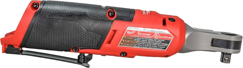 Milwaukee 2567-20 M12 FUEL 12-Volt Lithium-Ion Brushless Cordless High Speed 3/8 in. Ratchet (Tool-Only)