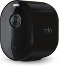 Arlo Pro Security Camera 2K HDR (5th Gen, 2022 Release) - Wireless Outdoor Camera, Rechargeable Removeable Battery, Event Captions, Emergency Response, 1-Month Trial of Secure Plan, 1 Cam, Black