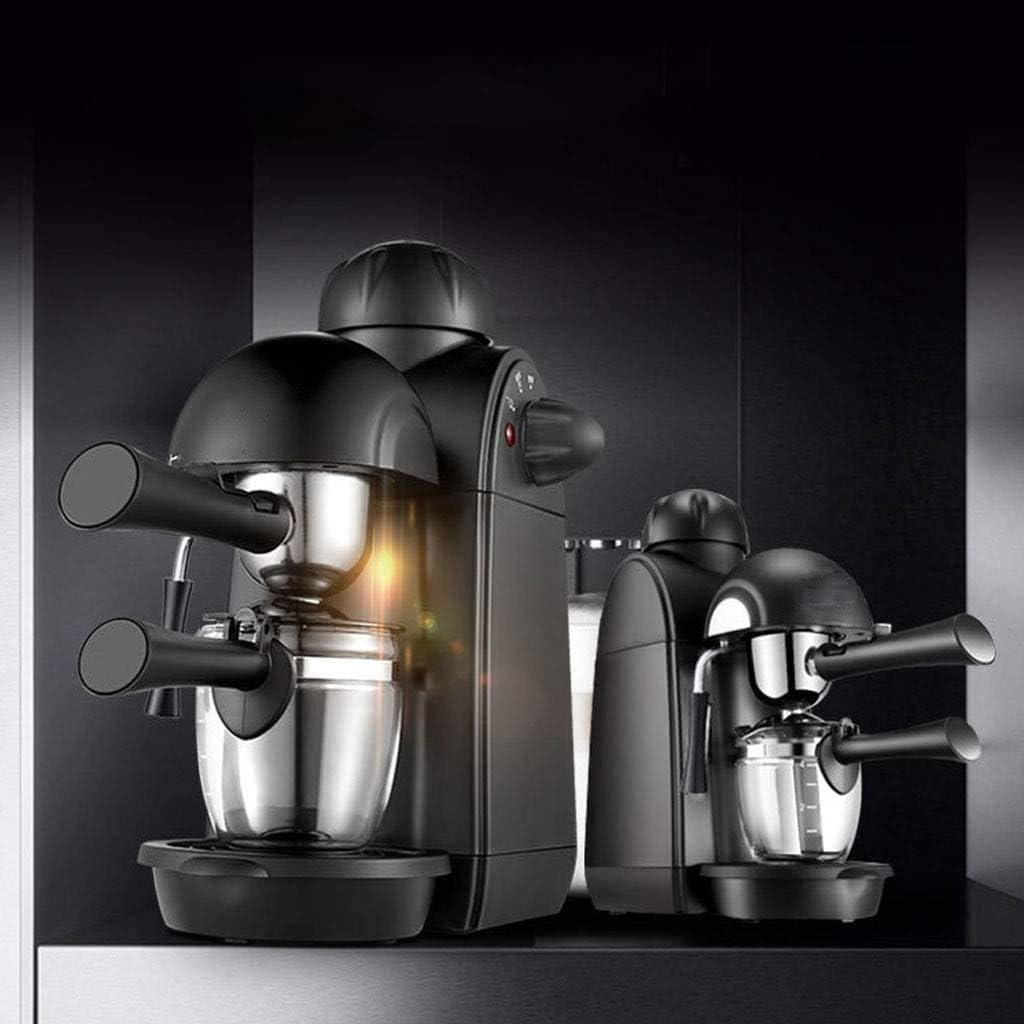 Coffee machine Coffee Machine Espresso Machine 5Bar Espresso Coffee Maker Espresso And Cappuccino Machine With Milk Frother Espresso Maker With Steamer Black