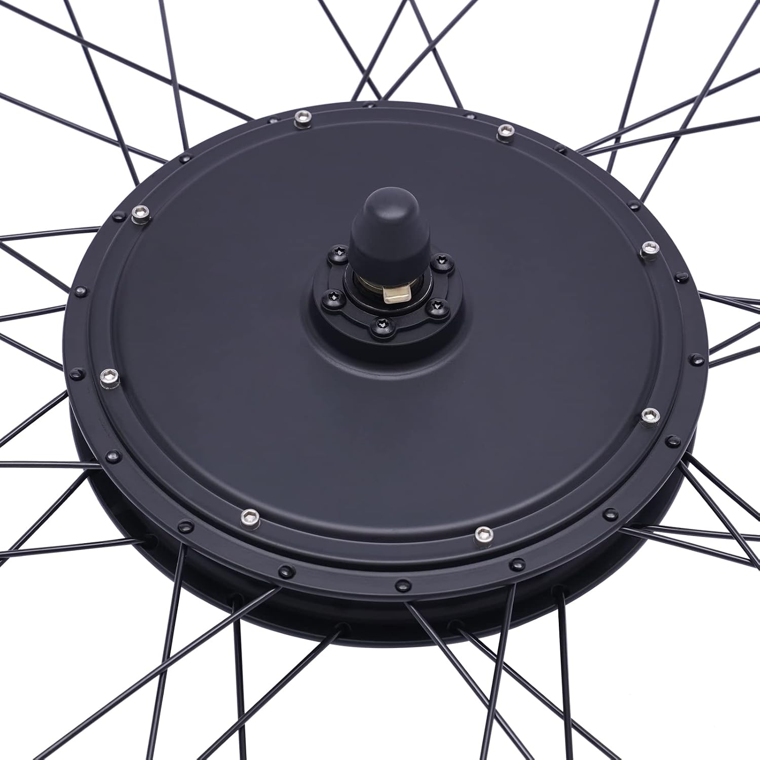 48V 1000W Electric Bicycle Motor Kit Front Wheel, E-Bike Hub Motor Kit Powerful Motor Electric Bicycle w/Display