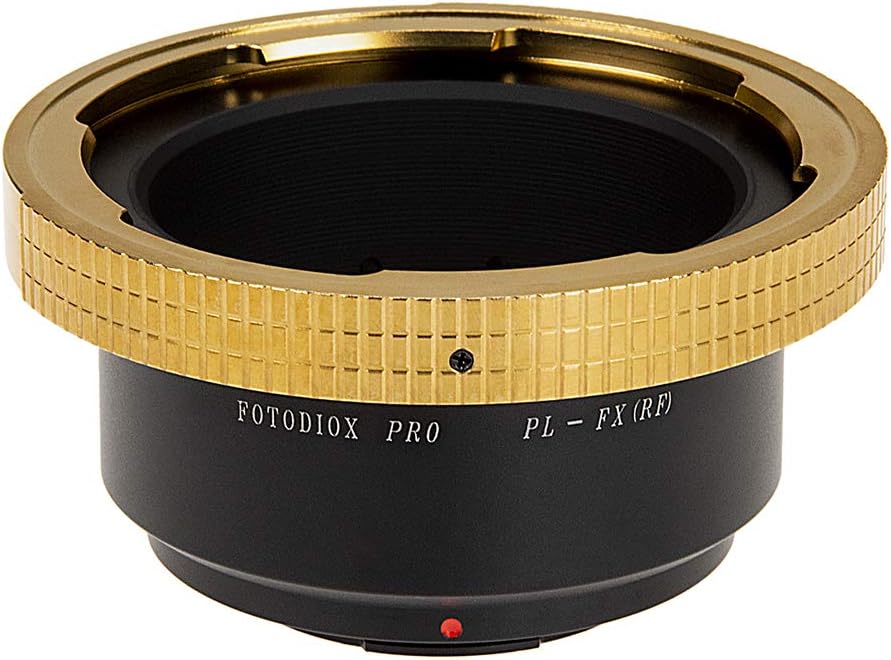 Fotodiox Pro Lens Mount Adapter Compatible with Arri PL Lenses to Fujifilm X-Mount Cameras