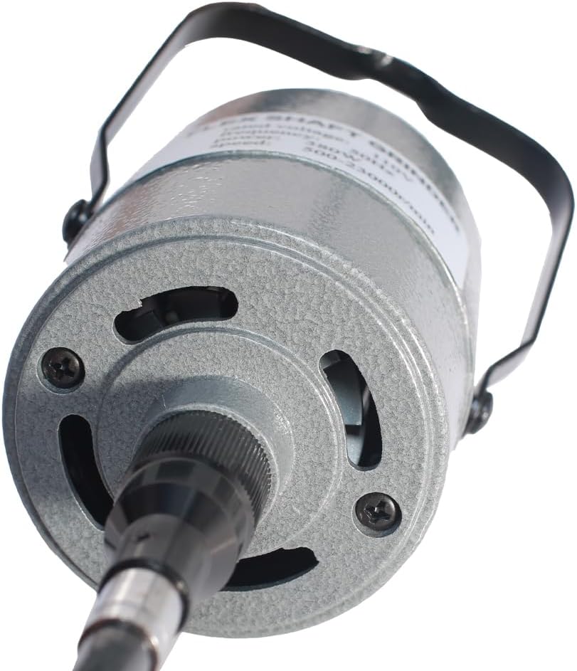 380W Hanging Flex Shaft Die Grinder Sander Polisher Rotary Tool, Foot Pedal Control, Extendable Handle