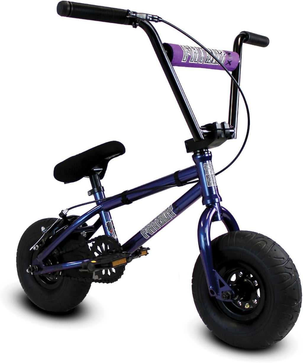 Fatboy Mini BMX in PRO Model with 3pc Crank or Assault Model with 1 pcs Crank - Prime BMX Collection