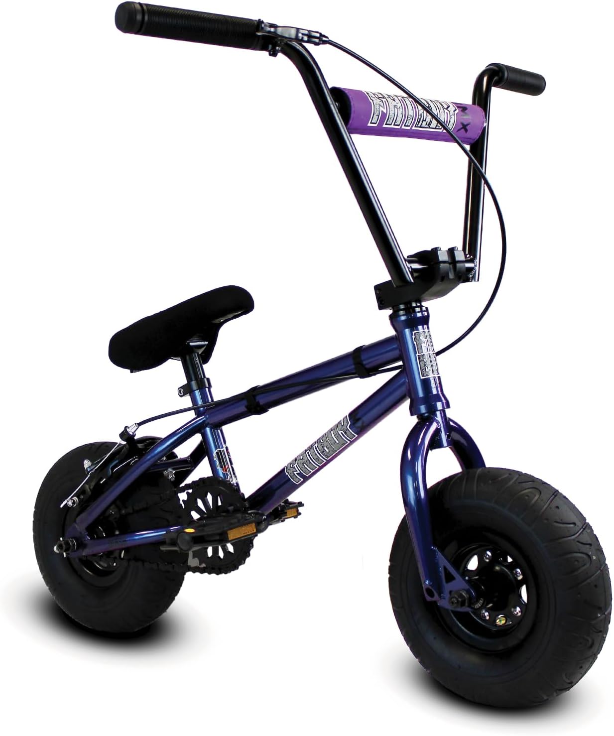 Fatboy Mini BMX in PRO Model with 3pc Crank or Assault Model with 1 pcs Crank - Prime BMX Collection
