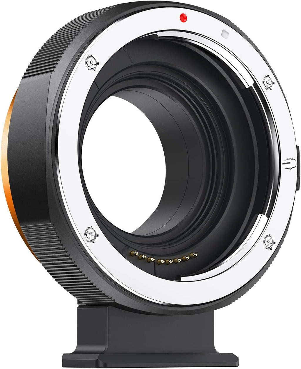 K&F Concept Auto Focus EF/EF-S to FX Lens Mount Adapter, Electronic Lens Mount Adapter Ring Compatible for Canon EF EF-S Mount Lens to Fuji FX Mount Cameras