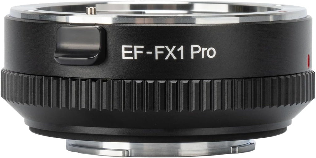 VILTROX EF-FX1 Pro Lens Mount Adapter Auto Focus Converter Ring Compatible with Canon EF/EF-S Lens to Fuji X-Mount Camera X-H1 X-PRO2 X-T2 X-T3 X-T1 X-T20 X-T10 X-E2 X-E1