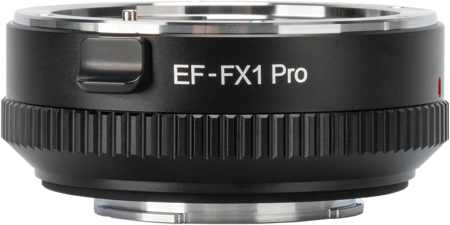 VILTROX EF-FX1 Pro Lens Mount Adapter Auto Focus Converter Ring Compatible with Canon EF/EF-S Lens to Fuji X-Mount Camera X-H1 X-PRO2 X-T2 X-T3 X-T1 X-T20 X-T10 X-E2 X-E1