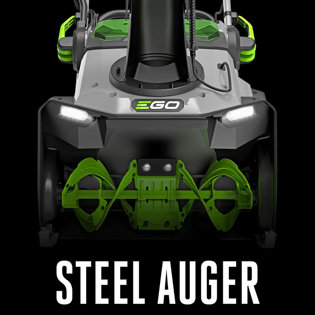 EGO Power+ 21' Electric Snow Blower, Cordless Single Stage, Battery and Charger Not Included - SNT2130
