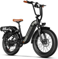 SASIKEIBIKE 1500W Electric Bike for Adults Full Suspension,48/52v 20AH Electric Dirt Bike with 20' x 4.0 Fat Tire,70 Miles Electric Bicycle, Ebike for Snow, Mountains, Road UL Certified
