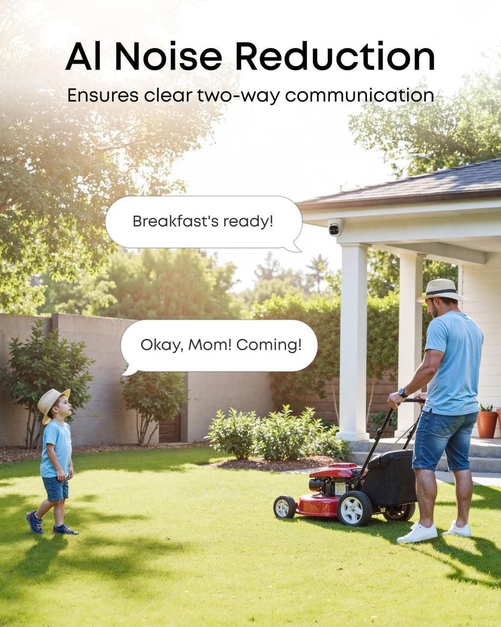 eufy PoE NVR Security System E41,24/7 Recording,Up to 16CH, 2TB HDD, 8 4K Turret Cams, Wired Outdoor Cam, 4K UHD, 122° FOV, Color Night Vision, AI Detection, Red and Blue Strobe
