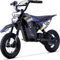 KOOZ 36V 300W Electric Dirt Bike for Kids - 3 Speed Modes Electric Motorcycle Up to 15.5 MPH & 14 Miles Long-Range, Shock Absorber & Rear Brake, 12' Sturdy Tire Gift for Kids